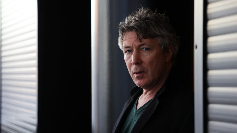 Aidan Gillen stars in Faith Healer upcoming at up the Abbey Theatre. Photograph Nick Bradshaw