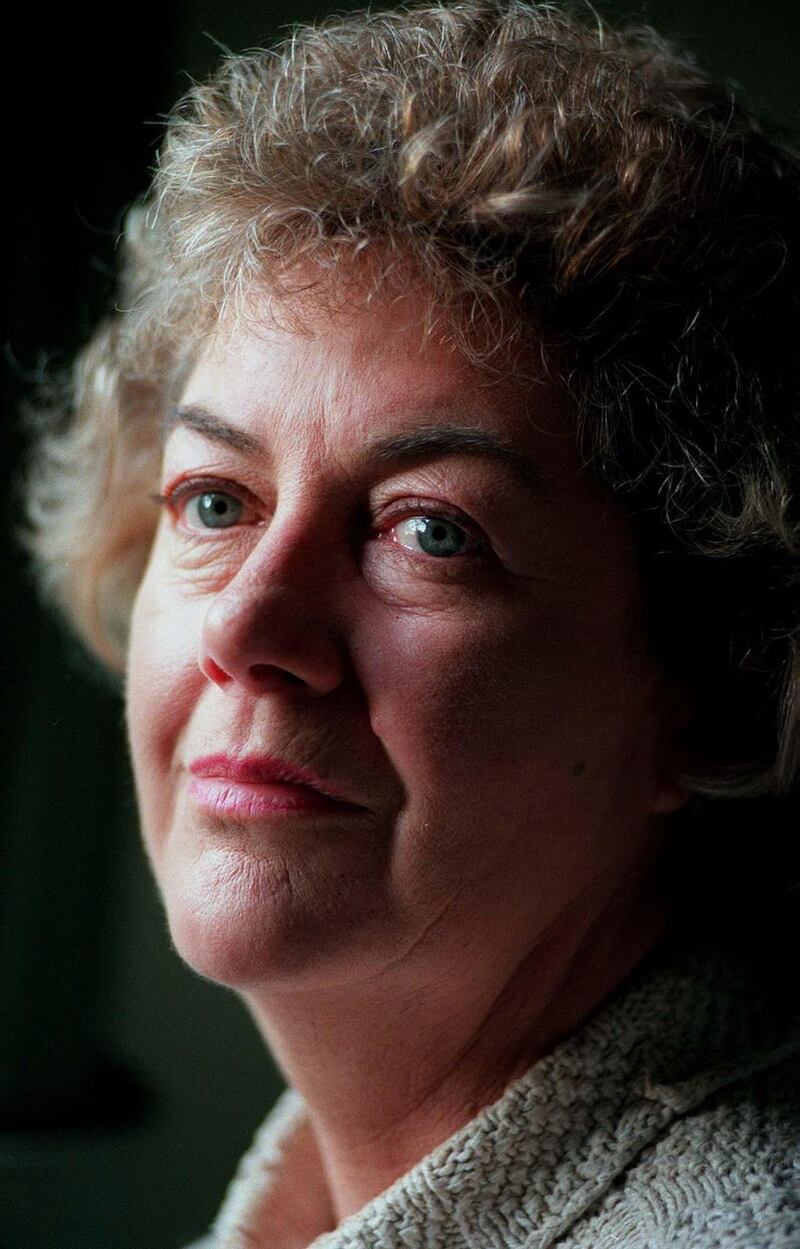 Nuala O’Faolain was a moralist, and it seemed to me that she made high moral requirements of women especially. Photograph: Paddy Whelan