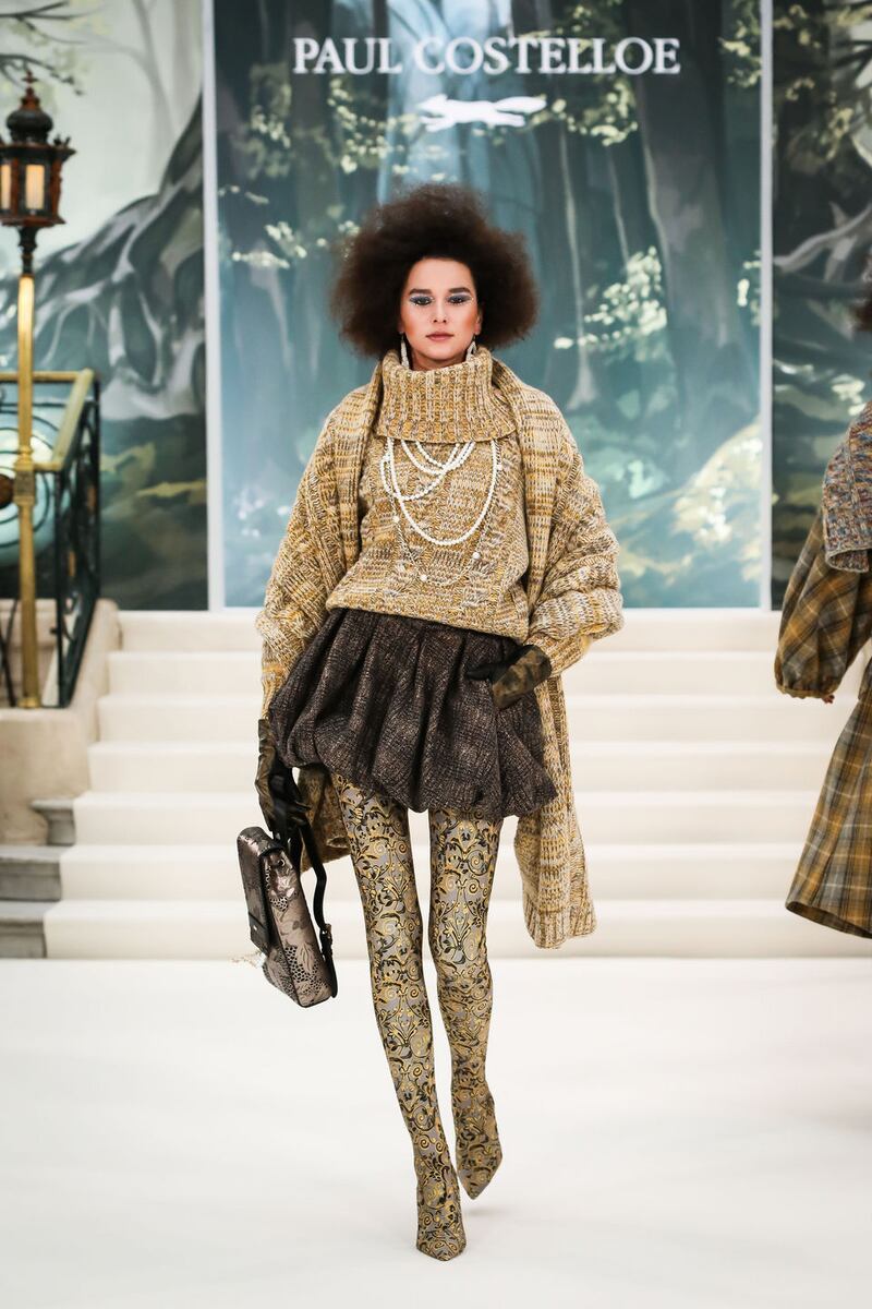 A design from Paul Costelloe’s AW22 collection. Photograph: Paul Costelloe/Trace PR
