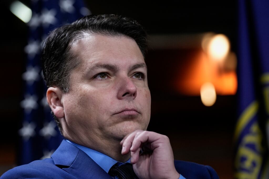 Brendan Boyle warned waning enthusiasm among voters in Europe and the US was an asset for Vladimir Putin. Photograph: Drew Angerer/Getty