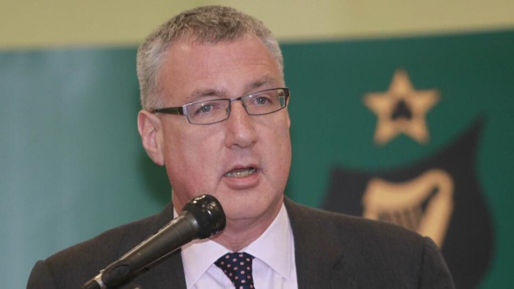 Prof Crown told the British Irish Parliamentary Assembly meeting there was never a year during the Troubles when more people died from violence than died from smoking-related diseases. Photograph: Brenda Fitzsimons/The Irish Times