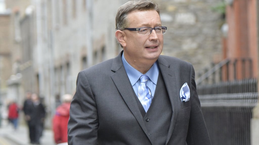 Andrew Fitzpatrick for EBS, said Gerald Kean was “comfortable in the public eye and the TV studio”. Photograph: Alan Betson