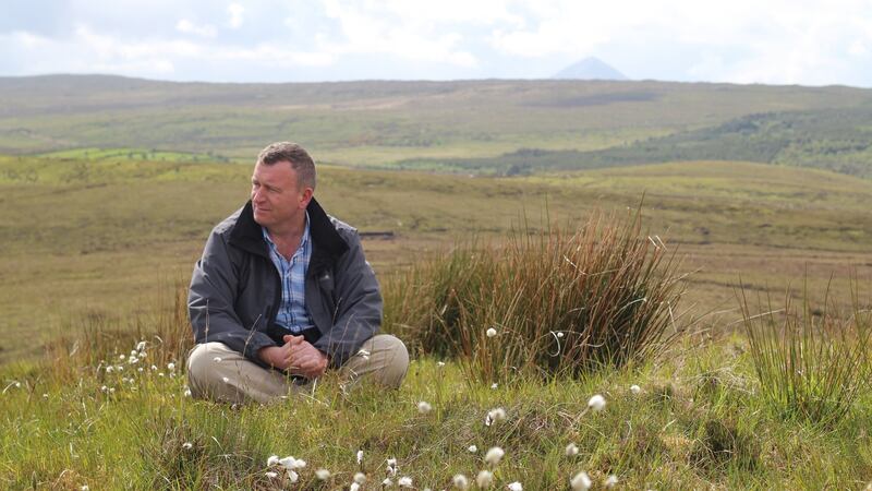 At one with the world: “Ecotherapy is based on the assumption that we have an innate instinct to connect emotionally with nature,” says David Staunton