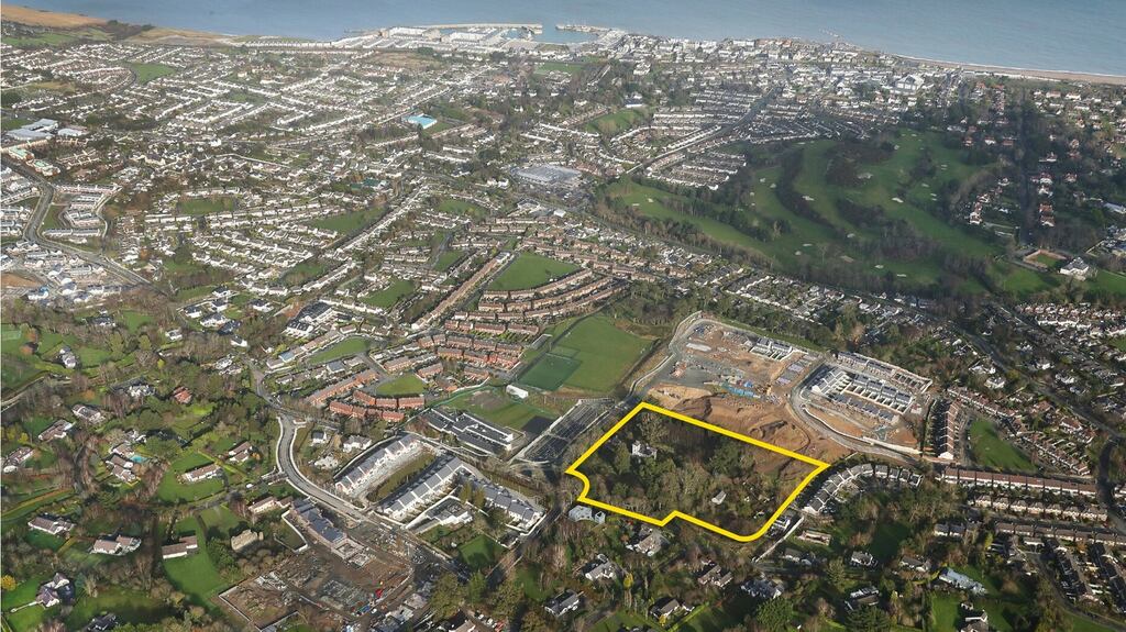 The Kindlestown House site in Delgany, Co Wicklow, has the potential to accommodate up to 58 new homes