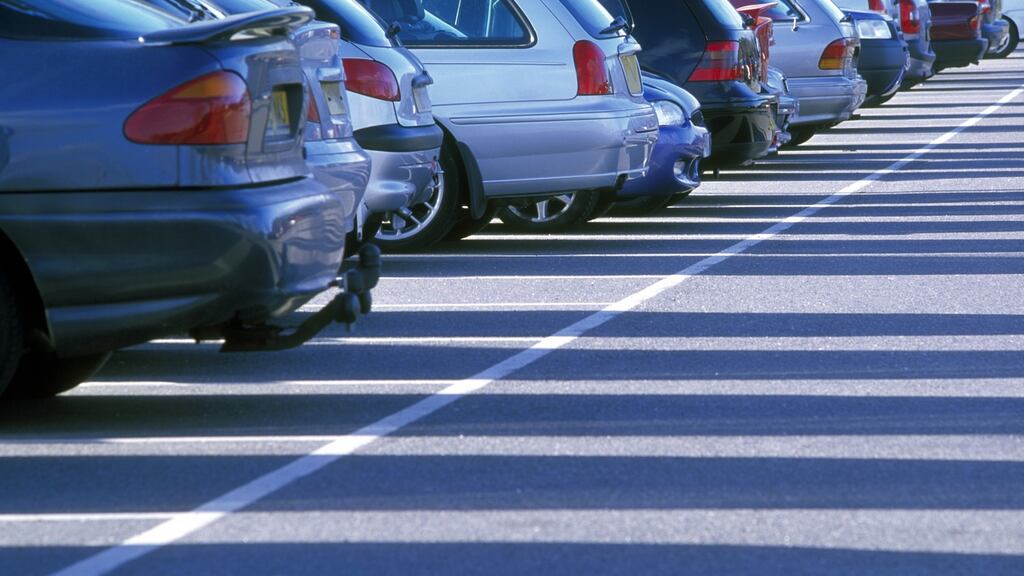 The charity stated that the apparent parking of the vehicle for an extended period in the parking lot of a pub “was unacceptable”. Photograph: Istock