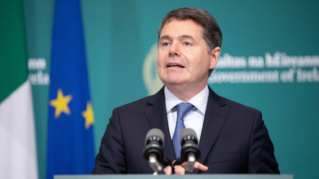Minister for Finance Paschal Donohoe:  the Republic could lose up to a fifth of its overall corporate tax revenue if the global tax proposals are adopted. Photograph: Julien Behal