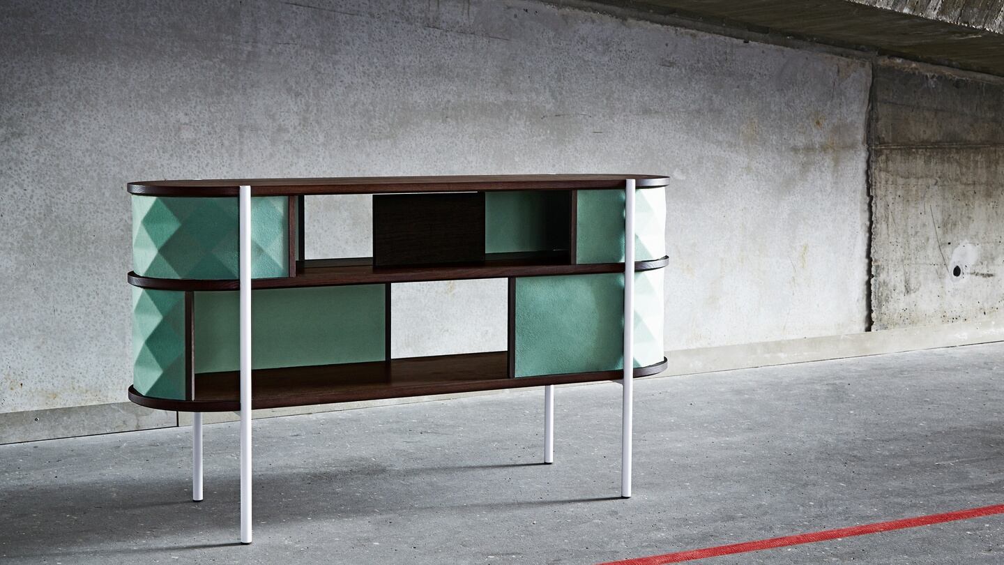 The Waffle Sideboard from Fem Designstudio, Denmark