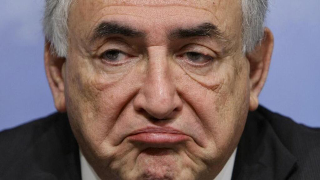 Former managing director of the International Monetary Fund Dominique Strauss-Kahn hopes the fund will profit from his political and business connections. Photograph: AP