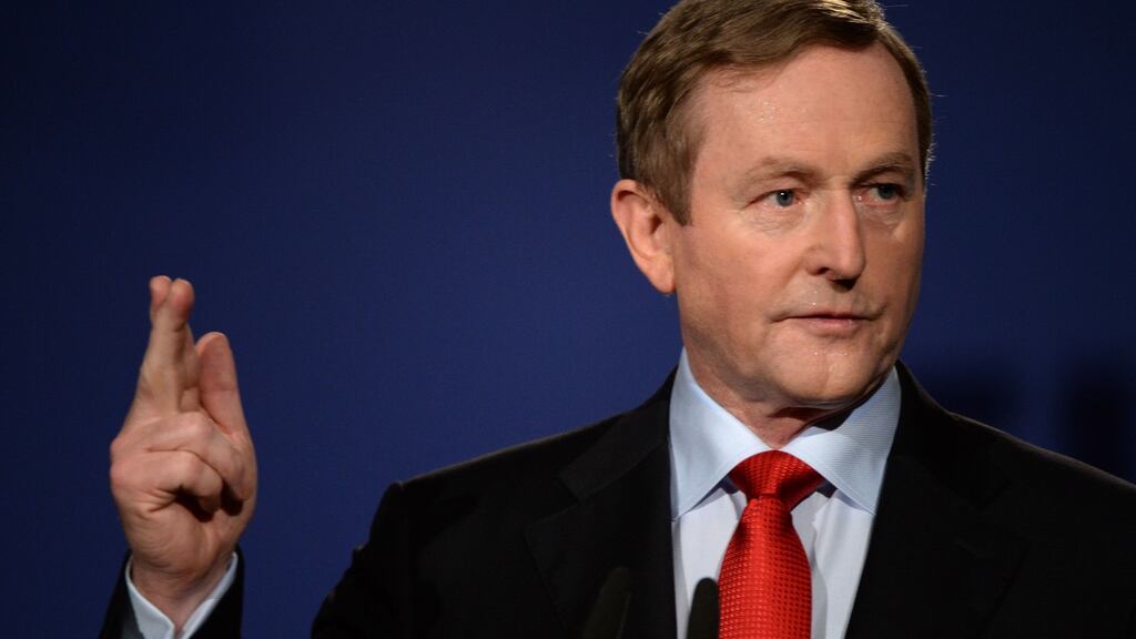 While the Taoiseach has yet to confirm it, polling day is widely expected to be Friday, February 26th. Photograph: Dara Mac Donaill/The Irish Times