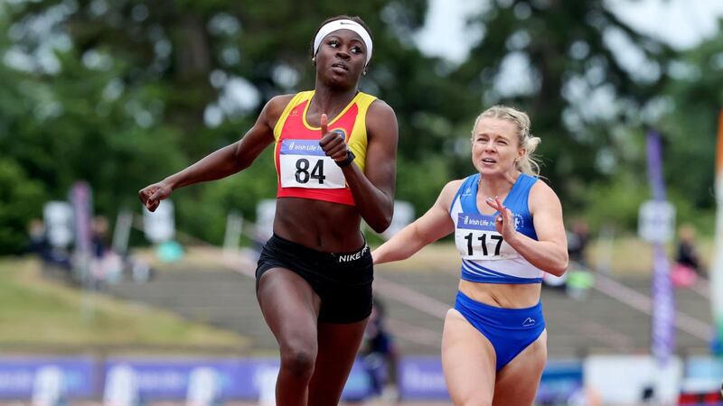 Rhasidat Adeleke will make her second NCAA outdoor appearance for the University of Texas. Photograph: Bryan Keane/Inpho