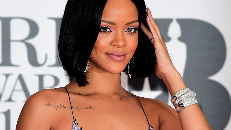 Rihanna is to follow in the footsteps of the late Hollywood actress Janet Leigh by playing the role she famously portrayed in Psycho. Photograph: Ian West/PA Wire