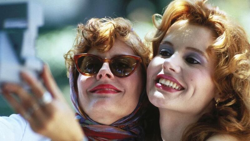 Thelma & Louise: Susan Sarandon and Geena Davis in Ridley Scott’s 1991 film