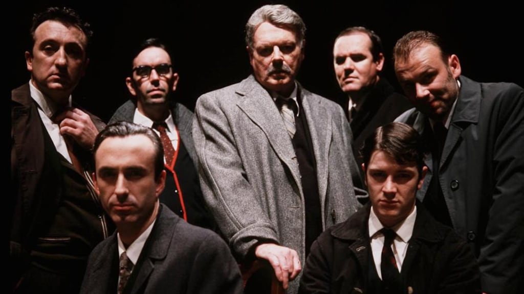 An emigrant classic: A 2001 Abbey Theatre production of Whistle in the Dark by Tom Murphy