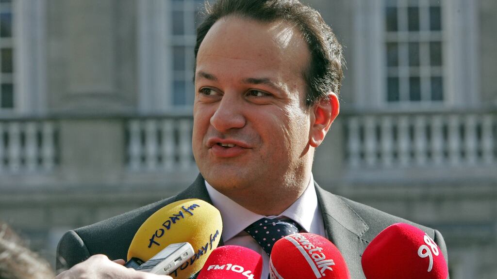 Minister for Health Leo Varadkar who admitted on Monday it was not possible to introduce free GP care in the lifetime of the next government. Photograph: Eric Luke/The Irish Times