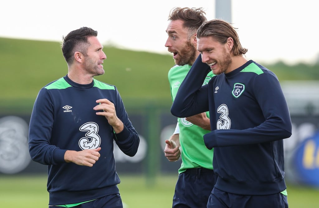 Jeff Hendrick looks set to leave Derby County for a Premier League club but his destination is unknown with Burnley and Hull City both in the race. Photo: Gary Carr/Inpho