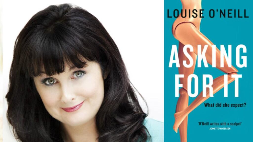 Marian Keyes: “Louise O’Neill is righteously angry and utterly fearless and her voice is the voice of a new Ireland, of young women who didn’t imbibe shame along with their mother’s milk”