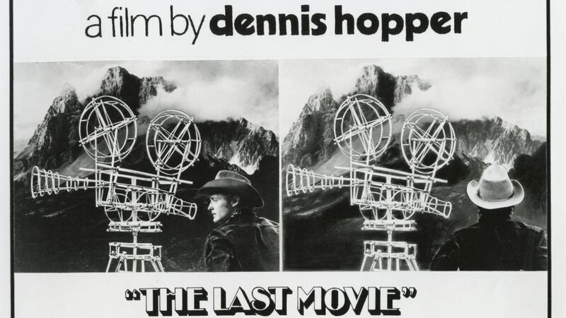 Poster for The Last Movie (1971)