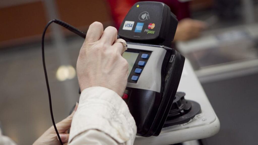 Investec PMI of activity in the services sector, which covers businesses from banks to hotels, came in at 61.5 in January. Photo: Bloomberg