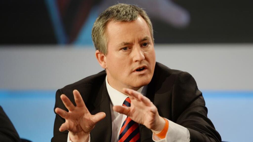 Limerick TD Kieran O’Donnell escaped out hotel window in his pyjamas and made good his exit down fire escape. Photograph: Alan Betson