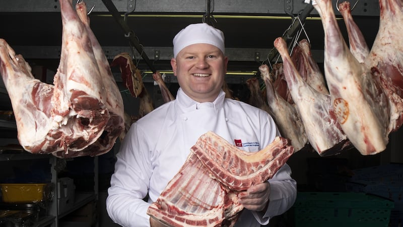 Nigel Cotter, winner of the second Market Lane culinary scholarship