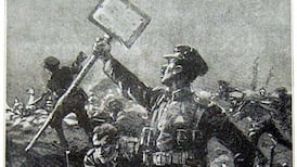 Spoils of war – An Irishman’s Diary about the German placards of Hulluch