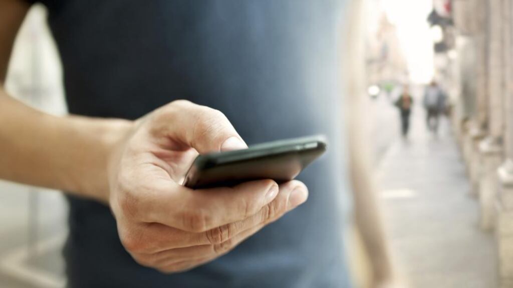 Furtive: the appeal of ‘sexting’ may have to do with its secretive nature and the human capacity to get a physical kick from language. Photograph: Thinkstock