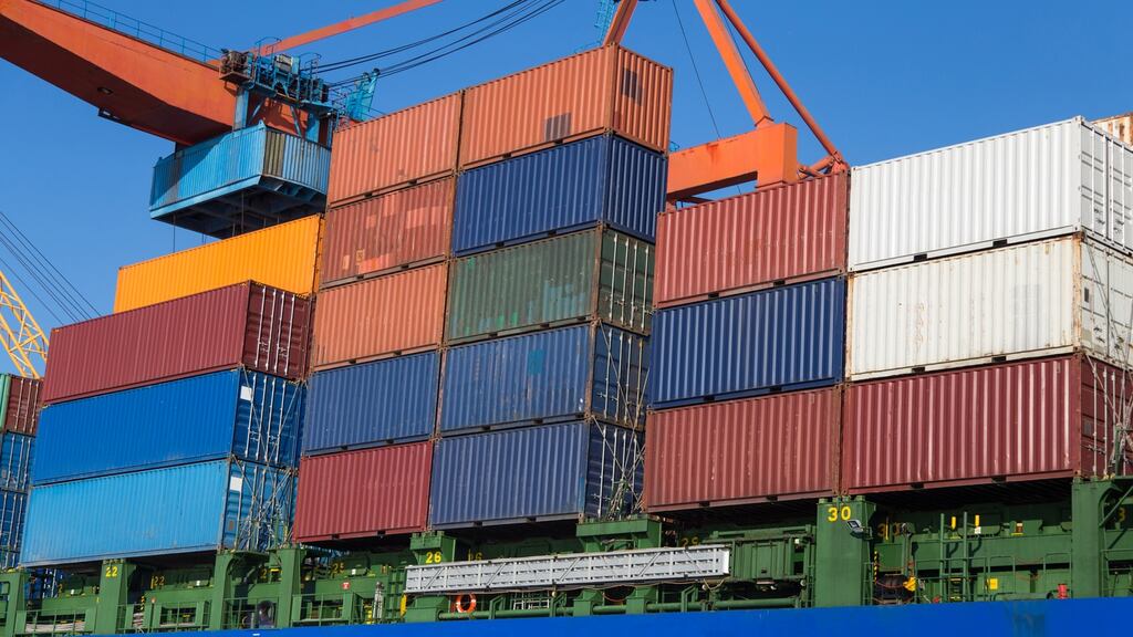 Irish exporters are anticipating effects of Brexit and resulting economic slow down. Photograph: iStock