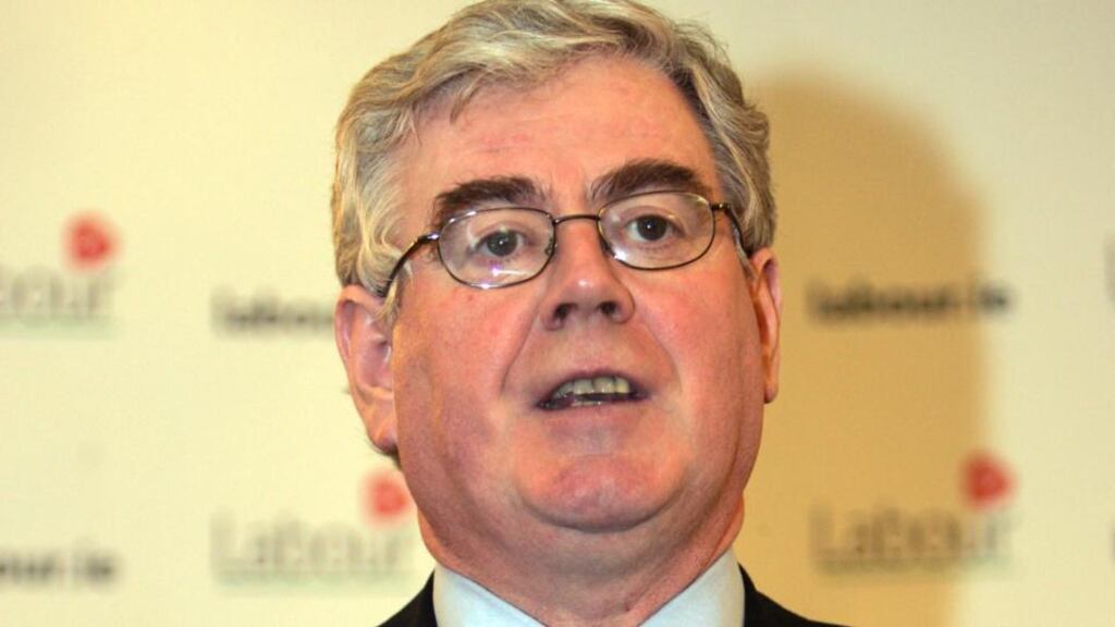 Eamon Gilmore: said the Central Bank was “working through a portfolio of about 100 credit unions on a case-by-case basis”