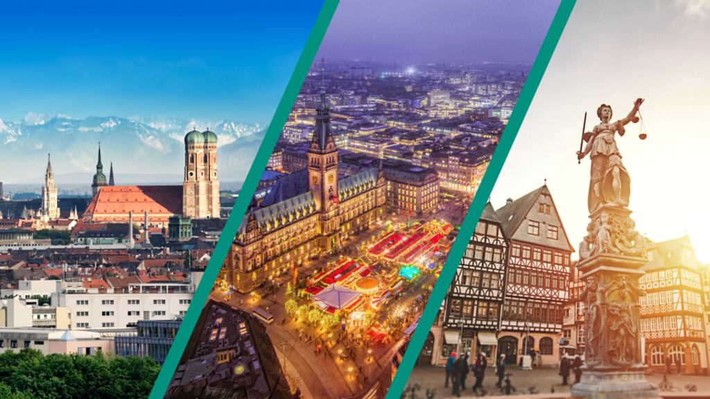 Munich, Frankfurt and Hamburg have a lot to offer the adventurous globetrotter looking for something a little different