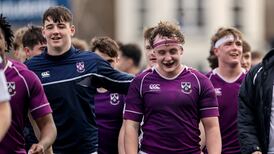 Leinster Schools: Clongowes fight off comeback to beat Terenure College