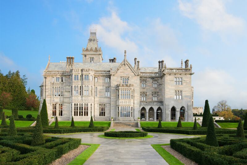 Adare Manor in Co Limerick retained its three-key status