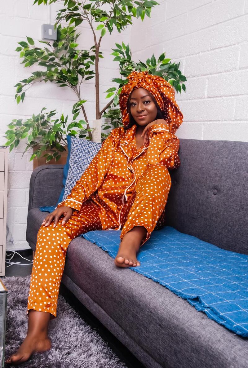 Florence Olufemi-Ojo of Mio Prints