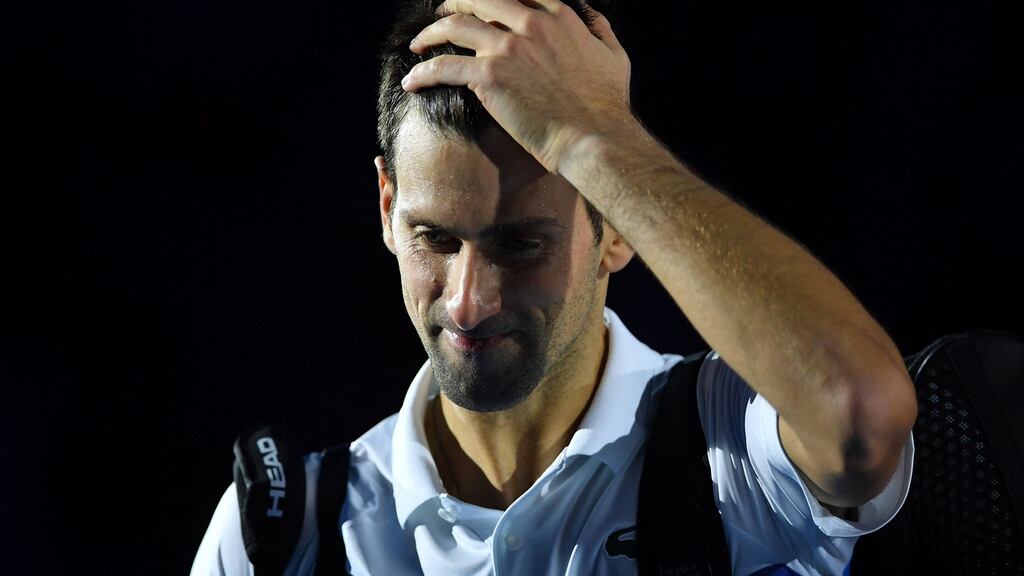 It is unknown whether Novak Djokovic will play in the Australian Open. Photo: Marco Bertorello/AFP via Getty Images