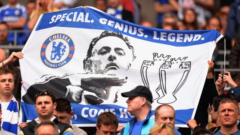 Chelsea fans will be excstatic to see the return of the ‘Special One’. Photograph: Shaun Botterill/Getty Images
