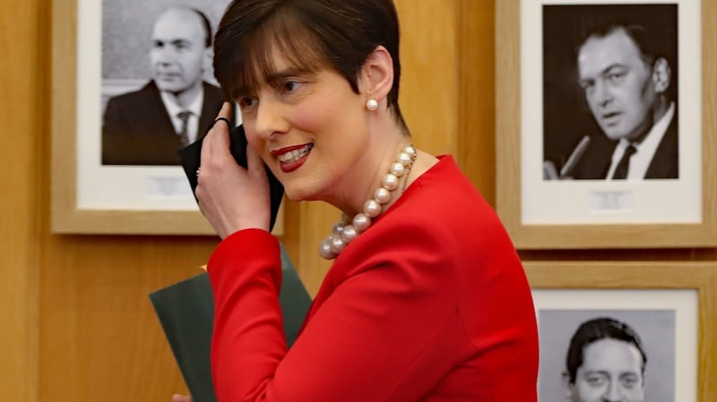 Minister for Education Norma Foley: “She will listen to and consider all that, but her priority is to get the Leaving Certs back for February 1st.” File photograph: Niall Carson/PA Wire