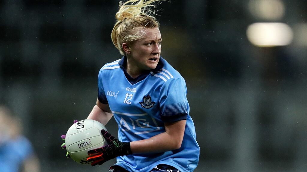 Carla Rowe of Dublin. Photograph: Laszlo Geczo/Inpho