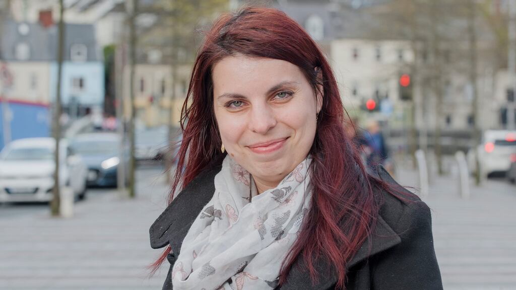 Emese Baranyi: ‘Even though there were moments when I wanted to leave here, there are many nice people and I still see a chance of reaching my goals in the end.’ Photograph: Daragh McSweeney/Provision