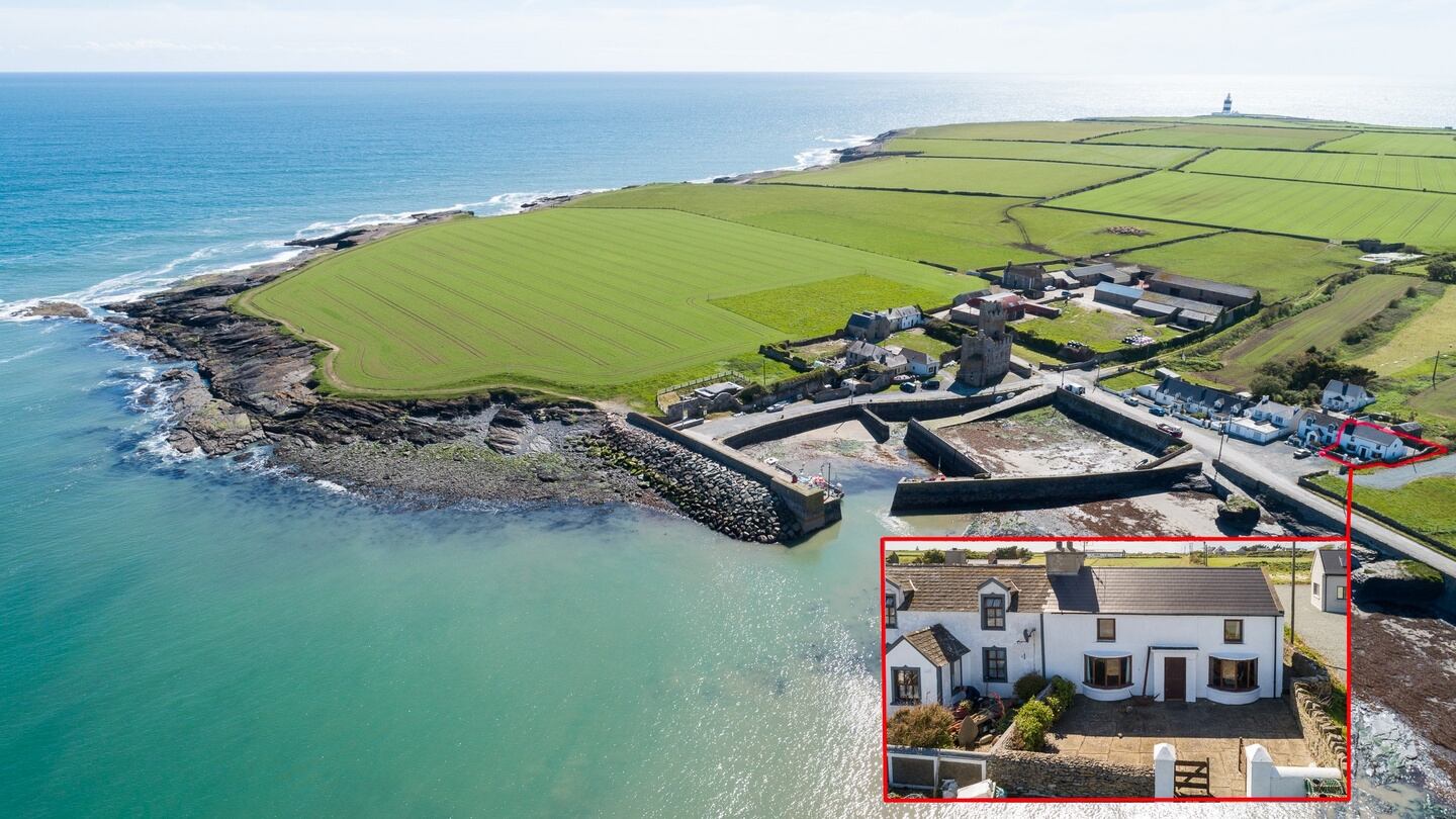 Aerial view of Slade Harbour exterior