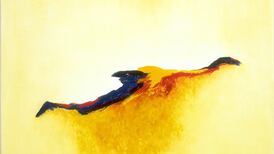 How to paint a volcano: Carmel Mooney’s new show is hot with colour