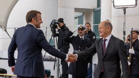 Discord between Berlin and Paris is causing pressure at the heart of the EU