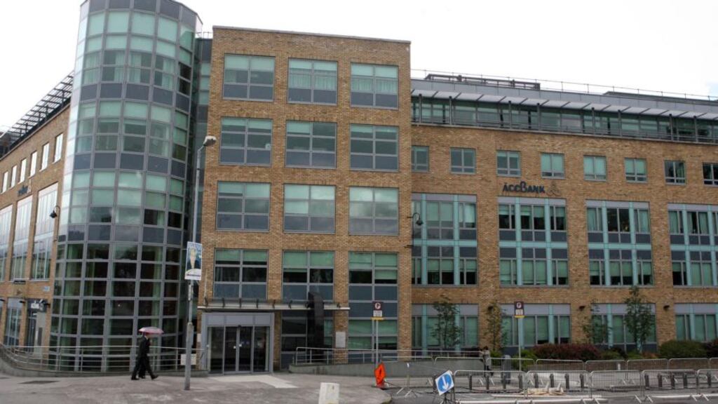 ACC Bank headquarters in Dublin.