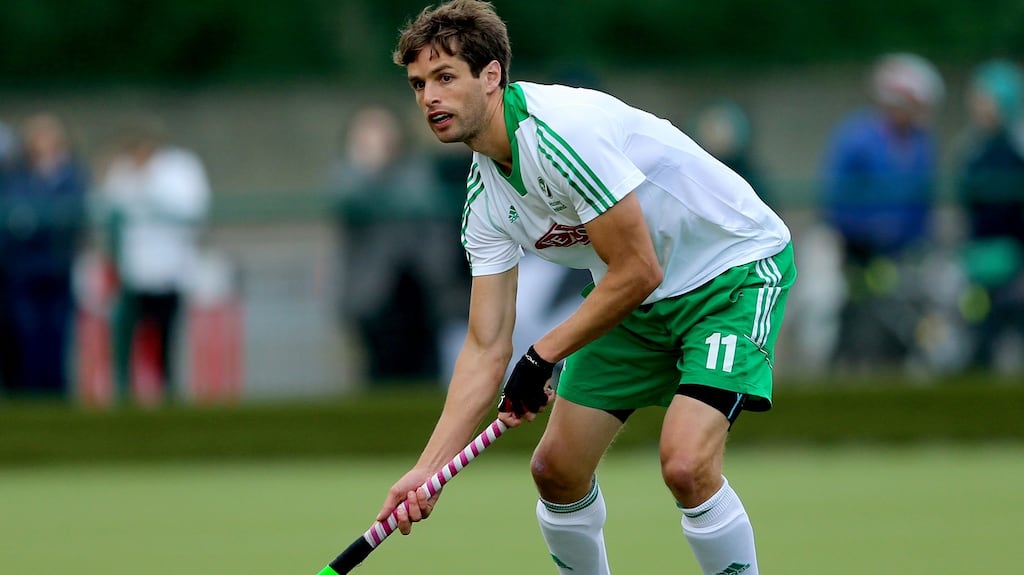 John Jermyn will play his final game for Ireland against France. Photograph: James Crombie/Inpho