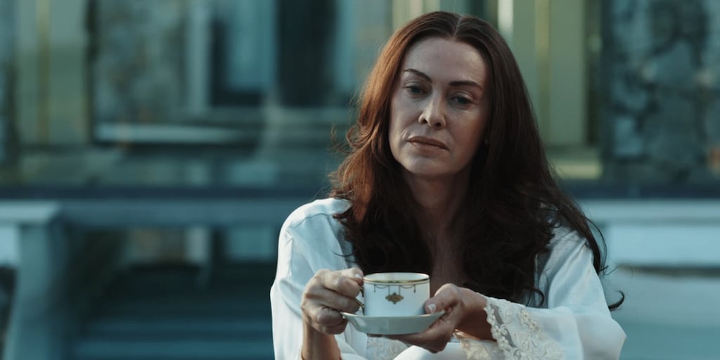 New this week: Elena Sofia Ricci as Veronica Lario in Loro, on limited release