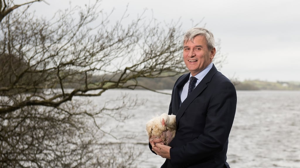 Vincent Carton of the now Swedish-owned company behind Manor Farm, which made a pretax profit of €17.8 million in 2020. Photograph: Barry Cronin