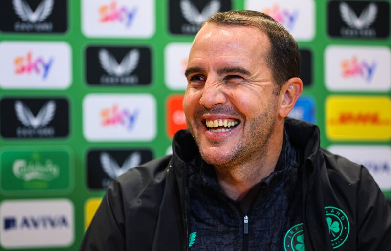 Ireland assistant manager John O’Shea views the squad's abundance of captains as a positive. Photograph: Ryan Byrne/Inpho
