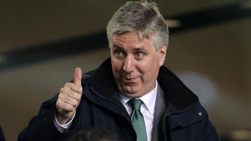 FAI chief executive John Delaney. Photo: Cathal Noonan/Inpho