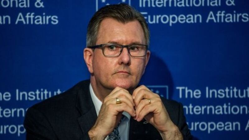 DUP MP Jeffrey Donaldson said he would want to know “why we’re abandoning the policy of focusing in on the areas where the infection rates are highest”. File photograph: James Forde