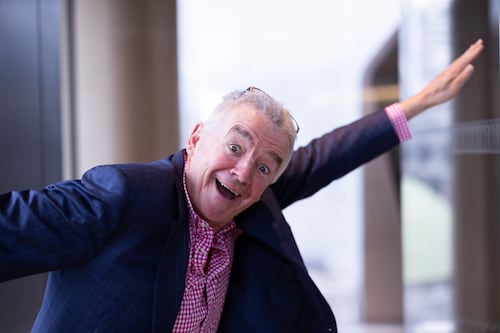 AI the catalyst in online agents mending fences with Ryanair, says O’Leary