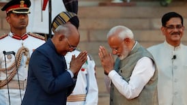 Modi sworn in for second term as India’s prime minister