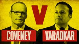 Poll shows Varadkar trails Coveney among Fine Gael voters